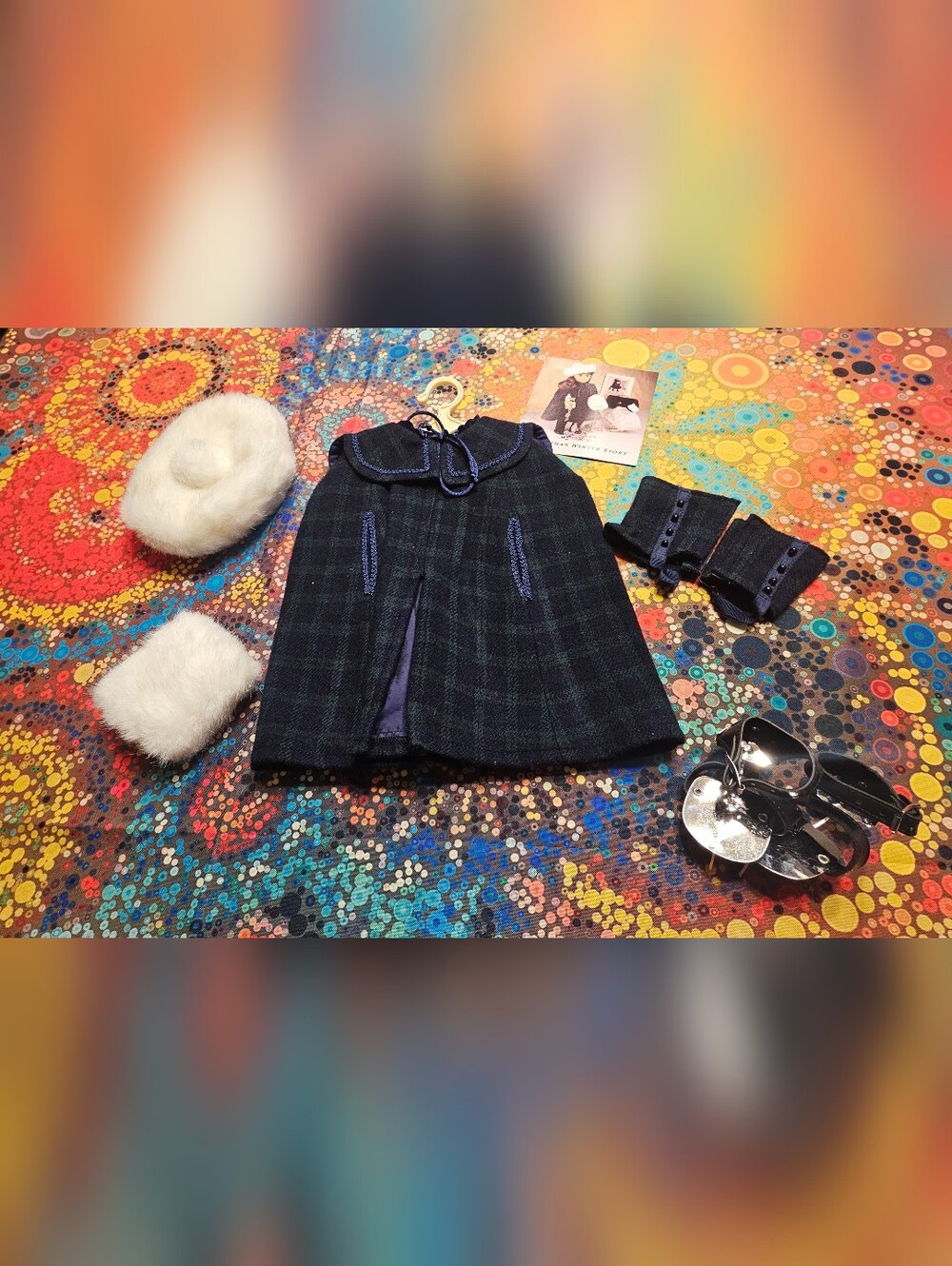 Complete & Vintage Pleasant Company American Girl Samantha's Winter Out